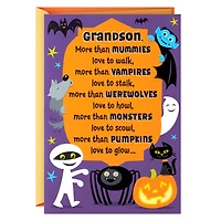 Love You More Than You Know Halloween Card for Grandson for only USD 2.00 | Hallmark
