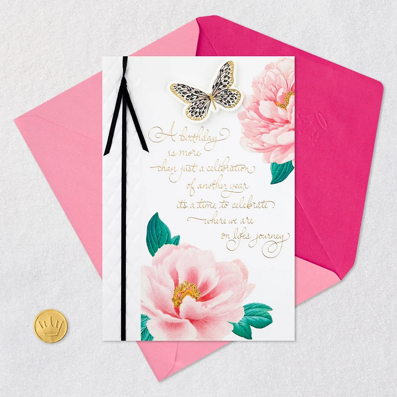 A Time to Celebrate Where You Are Birthday Card for only USD 7.59 | Hallmark