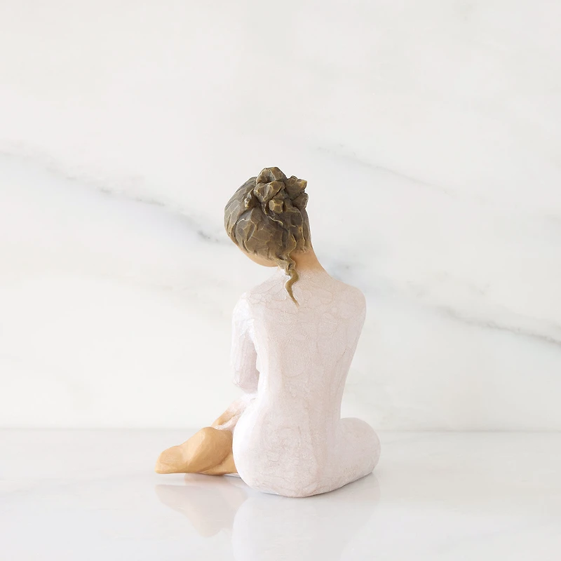 Willow Tree Serenity Sitting Girl Figurine, 3.5" for only USD 31.99 | Hallmark