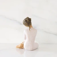 Willow Tree Serenity Sitting Girl Figurine, 3.5" for only USD 31.99 | Hallmark