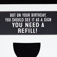 Brimming With Happiness Funny Birthday Card for only USD 4.99 | Hallmark