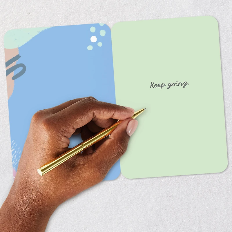 Just Keep Going One Day at a Time Encouragement Card for only USD 2.99 | Hallmark