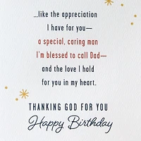 Blessed to Call You Dad Religious Birthday Card for only USD 5.99 | Hallmark