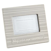 Nobody's Perfect Except Grandkids Picture Frame, 4x6 for only USD 26.99 | Hallmark