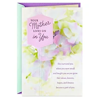 Your Mother Lives On in You Sympathy Card for only USD 5.59 | Hallmark