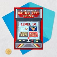 Whole New Level Funny Pop-Up 10th Birthday Card for only USD 5.59 | Hallmark