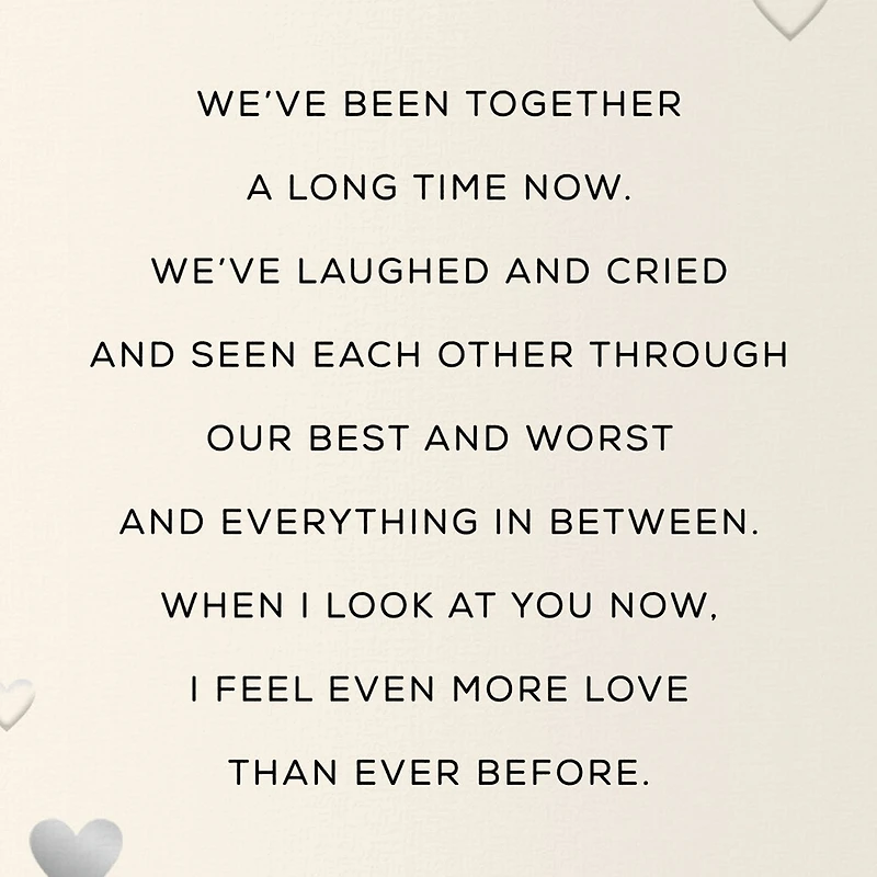 My Partner, My Friend Valentine's Day Card for Husband for only USD 5.99 | Hallmark