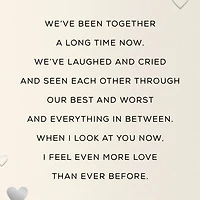 My Partner, My Friend Valentine's Day Card for Husband for only USD 5.99 | Hallmark