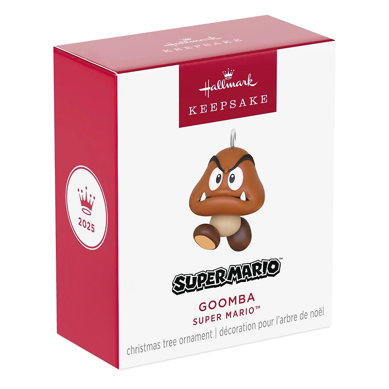 Mini Nintendo Super Mario™ Goomba Ornament, 1" for only USD 12.99 | Hallmark