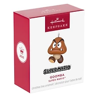 Mini Nintendo Super Mario™ Goomba Ornament, 1" for only USD 12.99 | Hallmark