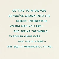 Seeing the World Through Your Eyes Birthday Card for Grandson for only USD 4.99 | Hallmark