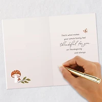 Love and Smiles Follow Where You Go Thanksgiving Card for only USD 3.99 | Hallmark