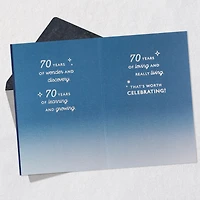 Celebrating You 70th Birthday Card for only USD 2.99 | Hallmark