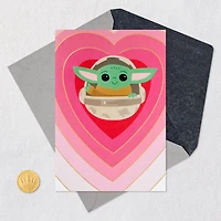 Star Wars: The Mandalorian™ Grogu™ Use the Force Valentine's Day Card for only USD 5.59 | Hallmark