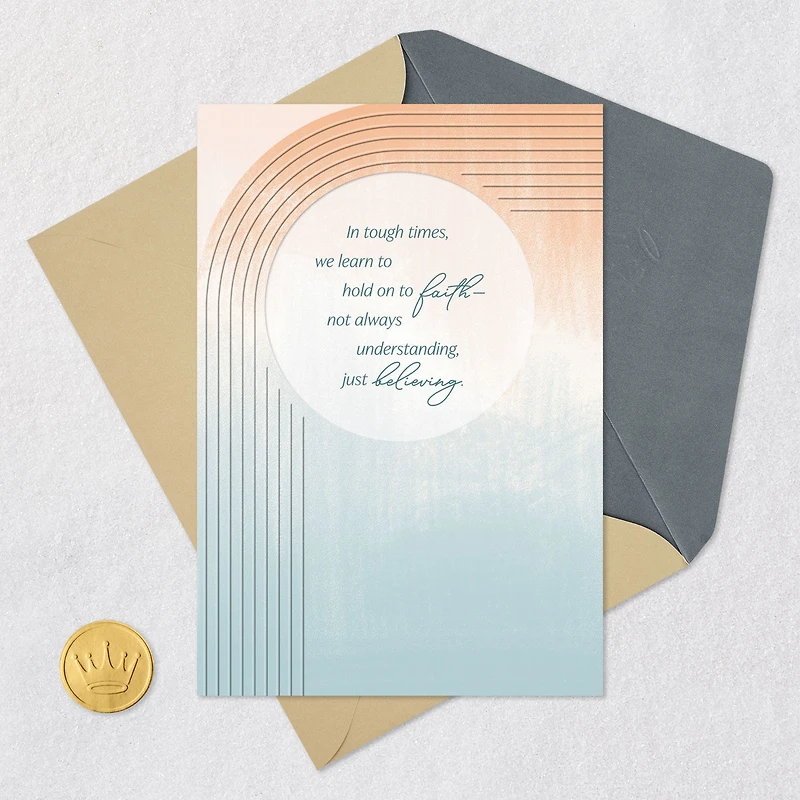 Hold on to Faith Encouragement Card for only USD 3.99 | Hallmark
