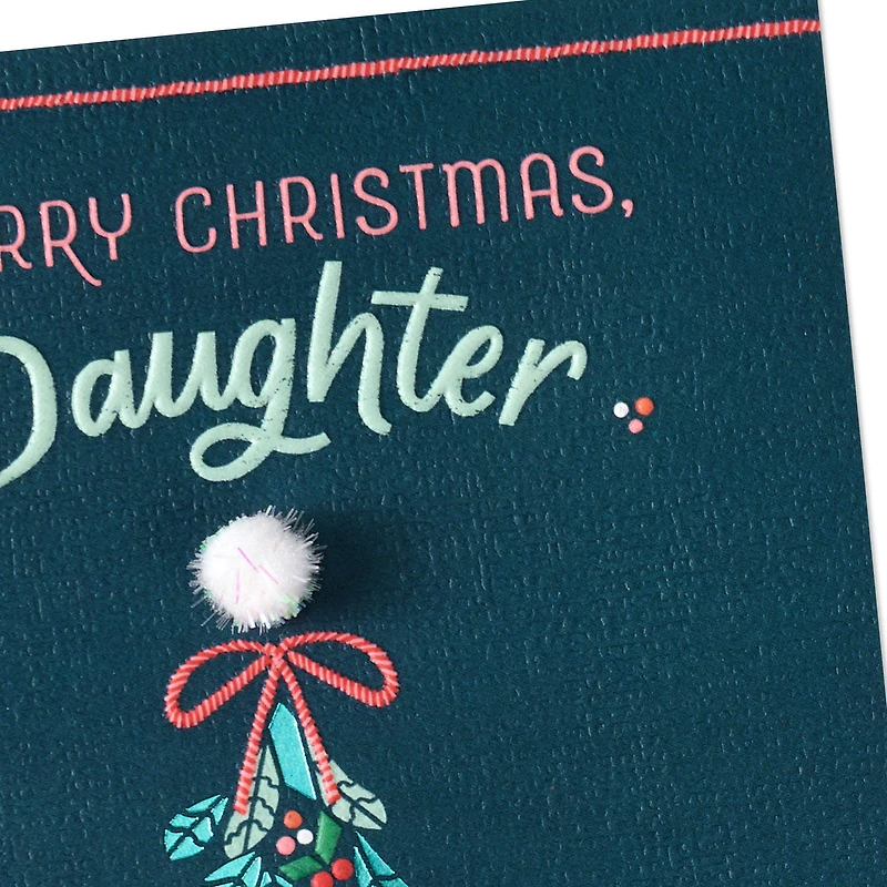 So Lucky to Have You in My Life Christmas Card for Daughter for only USD 5.99 | Hallmark