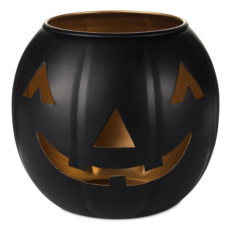 Large Black Metal Jack-o'-Lantern Candle Holder for only USD 18.99 | Hallmark