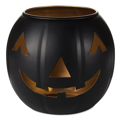 Large Black Metal Jack-o'-Lantern Candle Holder for only USD 18.99 | Hallmark