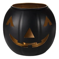 Large Black Metal Jack-o'-Lantern Candle Holder for only USD 18.99 | Hallmark