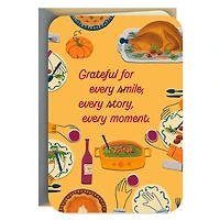 Grateful for Every Moment Thanksgiving Card for only USD 2.99 | Hallmark
