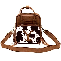 Buckle-Down Yellowstone Dutton Ranch Faux Cowhide Crossbody Bag for only USD 50.00 | Hallmark