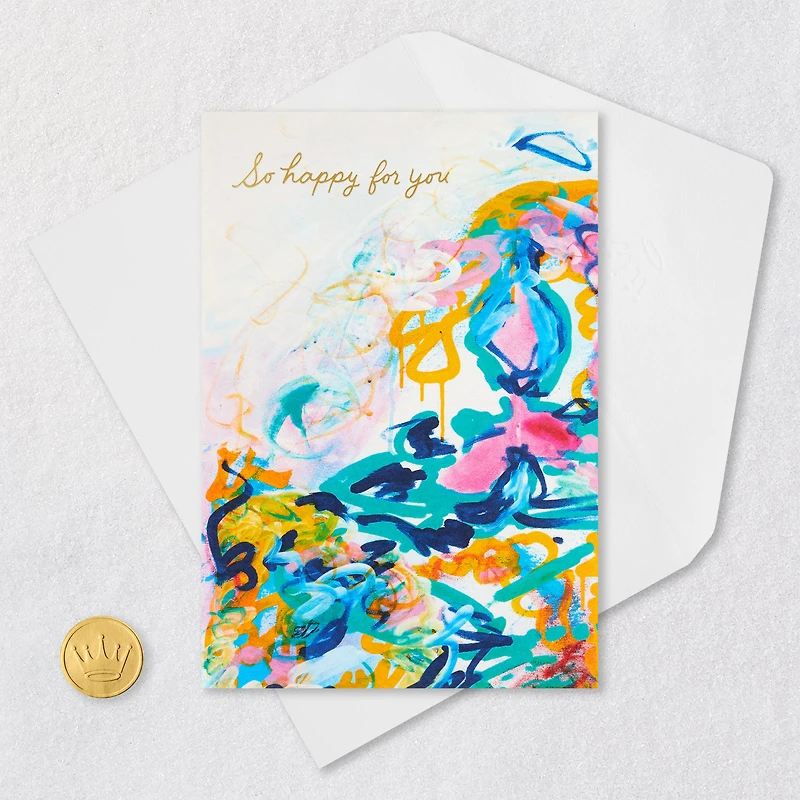 ArtLifting Reasons to Celebrate Congratulations Card for only USD 3.99 | Hallmark