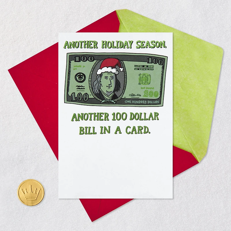 Not This Card Funny Christmas Card for only USD 4.49 | Hallmark