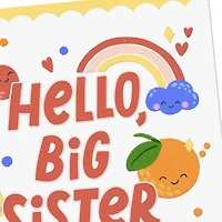 Hello, Big Sister New Baby Card for only USD 2.99 | Hallmark