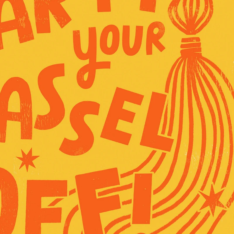 Party Your Tassel Off Funny Graduation Card for only USD 4.49 | Hallmark