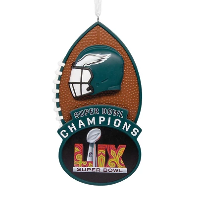 NFL Philadelphia Eagles Super Bowl LIX Champions Hallmark Ornament for only USD 17.49 | Hallmark