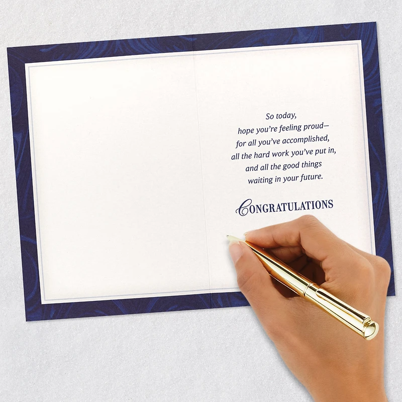 Be Proud Master's Degree Graduation Card for only USD 4.99 | Hallmark