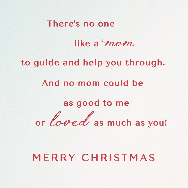 No One Like You Christmas Card for Mom for only USD 7.99 | Hallmark
