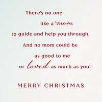 No One Like You Christmas Card for Mom for only USD 7.99 | Hallmark
