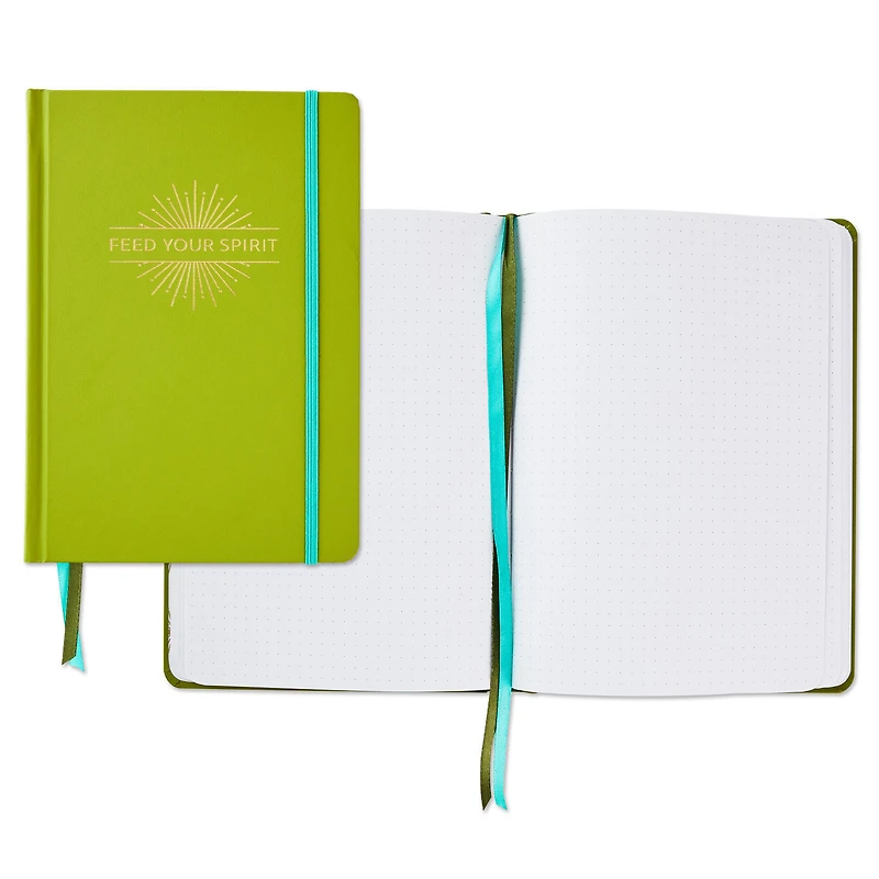 Feed Your Spirit Hardback Journal, 6x8.5 for only USD 16.99 | Hallmark
