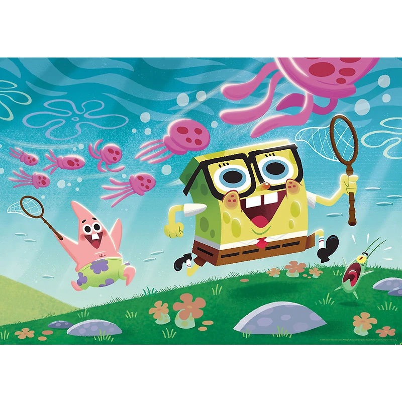 Aquarius SpongeBob SquarePants Premium 1000-Piece Puzzle for only USD 22.99 | Hallmark