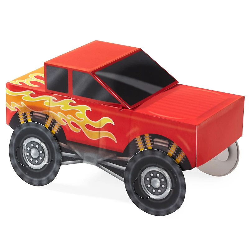 Monster Truck Birthday Card for Kids With Papercraft Activity for only USD 5.59 | Hallmark