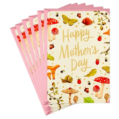All the Little Things Mother's Day Cards, Pack of 6 for only USD 7.99 | Hallmark