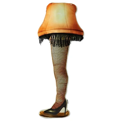 A Christmas Story™ Light-Up Leg Lamp Pillow, 36" H for only USD 49.99 | Hallmark
