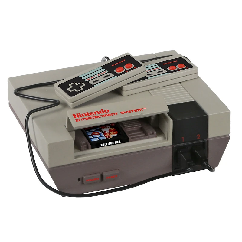 Nintendo Entertainment System™ NES™ Console Ornament With Light and Sound for only USD 24.99 | Hallmark