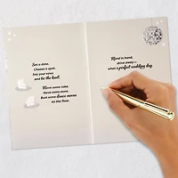 Just Married Roller Skating Bride and Groom Wedding Card for only USD 4.59 | Hallmark