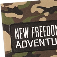 New Freedoms and Adventures Green Camo Birthday Card for only USD 4.99 | Hallmark