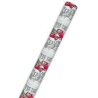 'Tis the Season Red Truck Jumbo Christmas Wrapping Paper Roll, 90 sq. ft. for only USD 9.99 | Hallmark