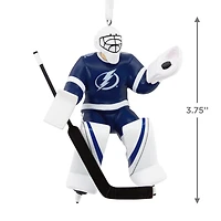 NHL Tampa Bay Lightning® Goalie Hallmark Ornament for only USD 14.99 | Hallmark
