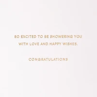 Pink Floral Umbrella Bridal Shower Card for only USD 7.59 | Hallmark