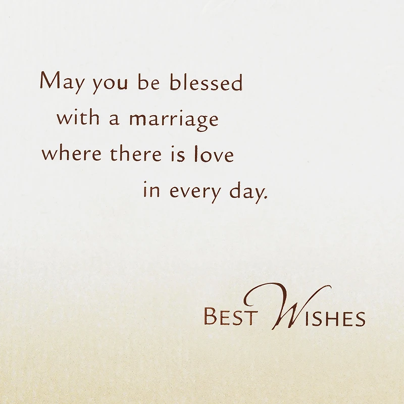 When You've Found True Love Wedding Card for only USD 5.99 | Hallmark
