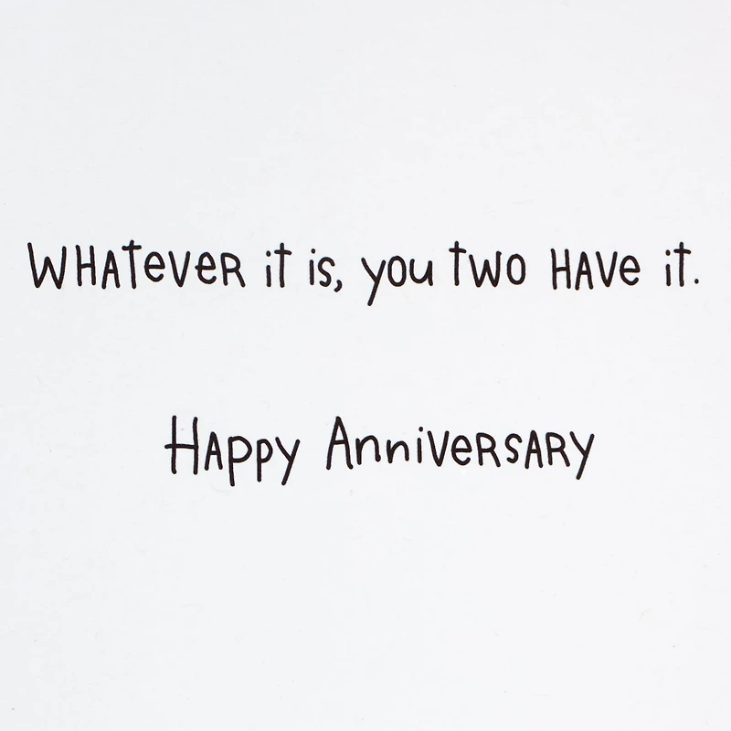 The Secret to a Happy Marriage Funny Anniversary Card for Couple for only USD 3.99 | Hallmark