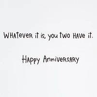 The Secret to a Happy Marriage Funny Anniversary Card for Couple for only USD 3.99 | Hallmark