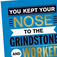 You Worked Your Butt Off Funny Retirement Card for only USD 4.49 | Hallmark