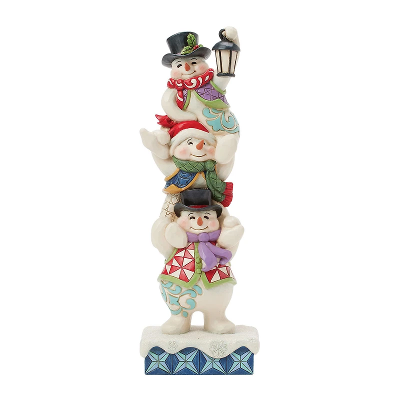 Jim Shore Heartwood Creek Stacked Snowmen Figurine, 11.5: for only USD 84.99 | Hallmark