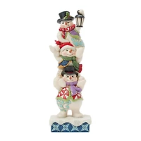 Jim Shore Heartwood Creek Stacked Snowmen Figurine, 11.5: for only USD 84.99 | Hallmark